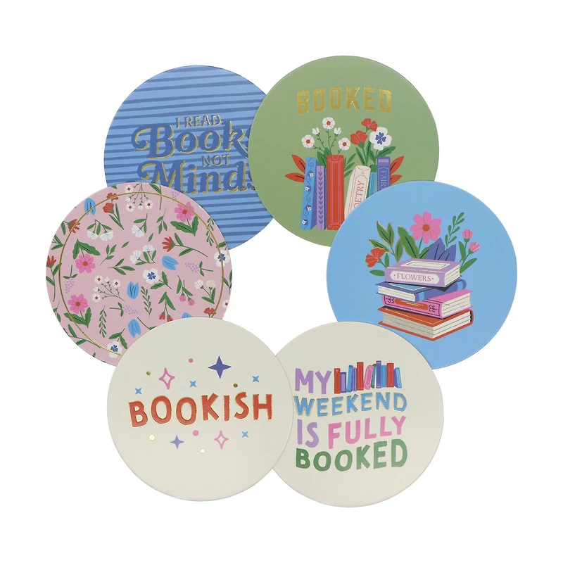 Paper Coaster Set by Fab Finds