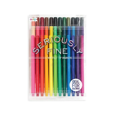 OOLY Seriously Fine Markers Set, 36ct.