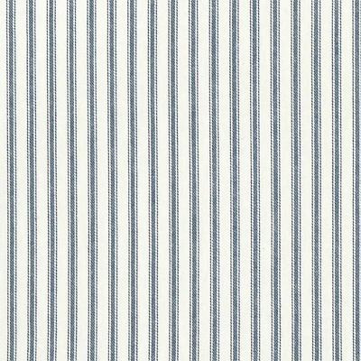 Denim Blue Woven Ticking