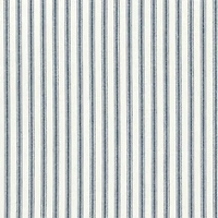 Denim Blue Woven Ticking