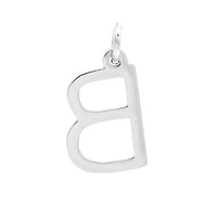 12 Pack: Sterling Silver Alphabet Charm by Bead Landing