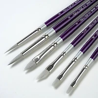 Silver Brush Limited Silver Silk 88® 6 Piece Creative Brush Set