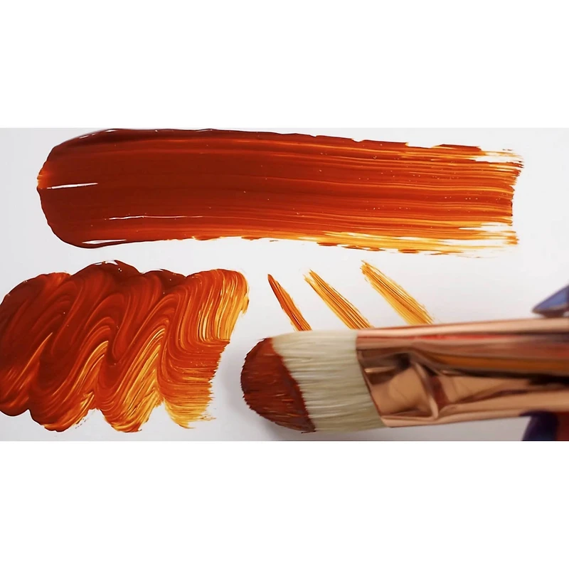 Silver Brush Limited Grand Prix® 4 Piece Long Filberts Brush Set