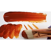 Silver Brush Limited Grand Prix® 4 Piece Long Filberts Brush Set