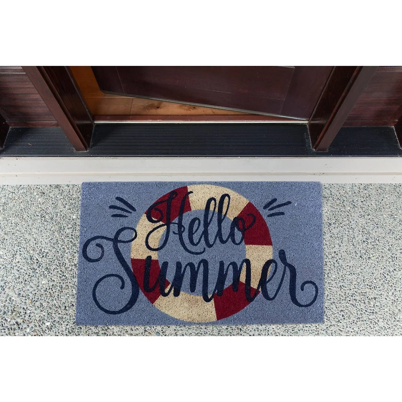 DII® Hello Summer Doormat