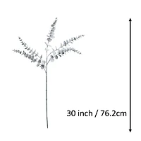30" Frosted Glitter Eucalyptus Stem by Ashland®