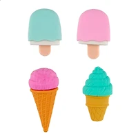 Ice Cream Eraser Set by Fab Finds