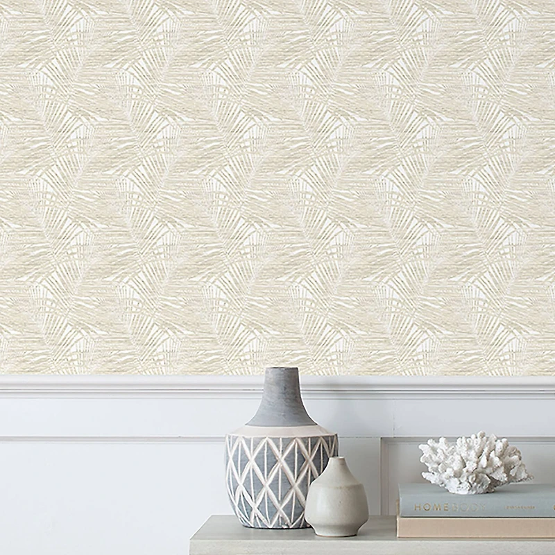 Tommy Bahama® Shadow Palms Peel & Stick Wallpaper