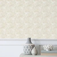 Tommy Bahama® Shadow Palms Peel & Stick Wallpaper