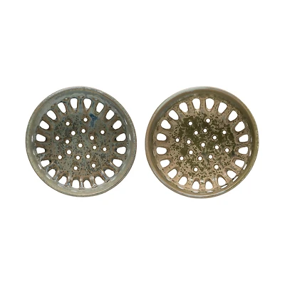 Hello Honey® 6" Round Stoneware Berry Bowls with Reactive Glaze Finishes Set