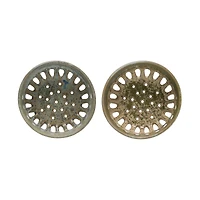 Hello Honey® 6" Round Stoneware Berry Bowls with Reactive Glaze Finishes Set