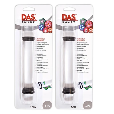 DAS® Smart Acrylic Roller, 2ct.
