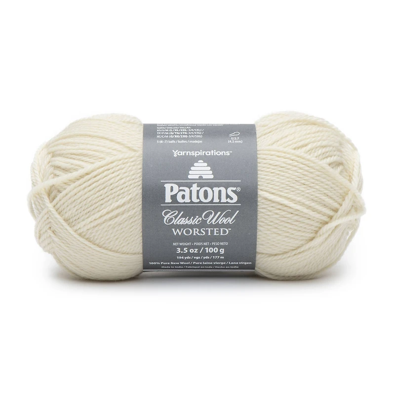 Patons® Classic Wool Worsted™ Yarn