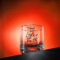 JoyJolt® Star Wars™ 10oz. New Hope Darth Vader Red Lightsaber Short Drinking Glass, 2ct.