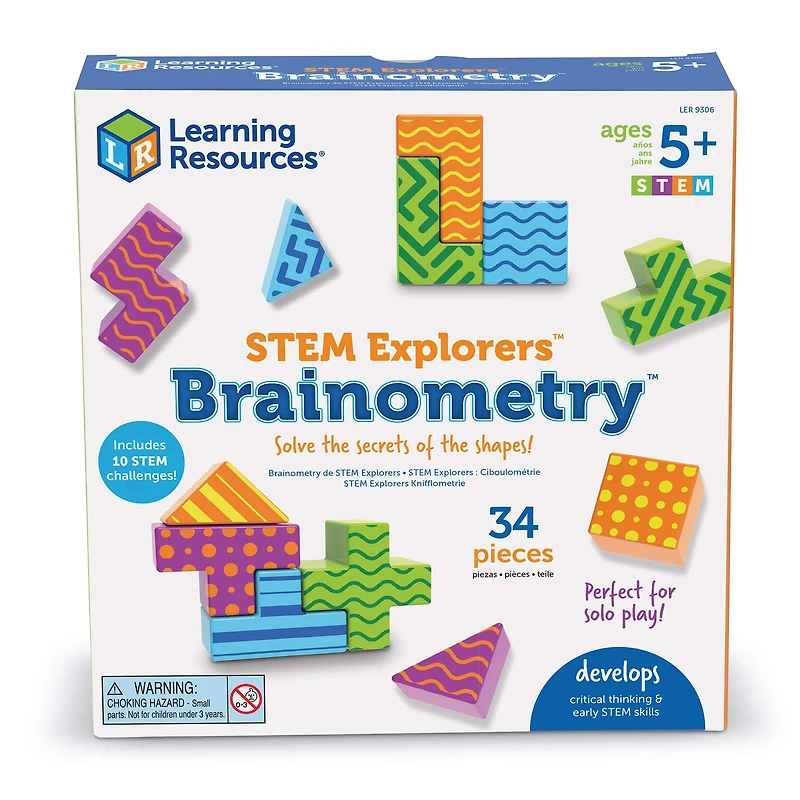 Learning Resources STEM Explorers Brainometry Set