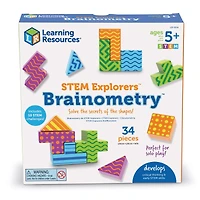 Learning Resources STEM Explorers Brainometry Set