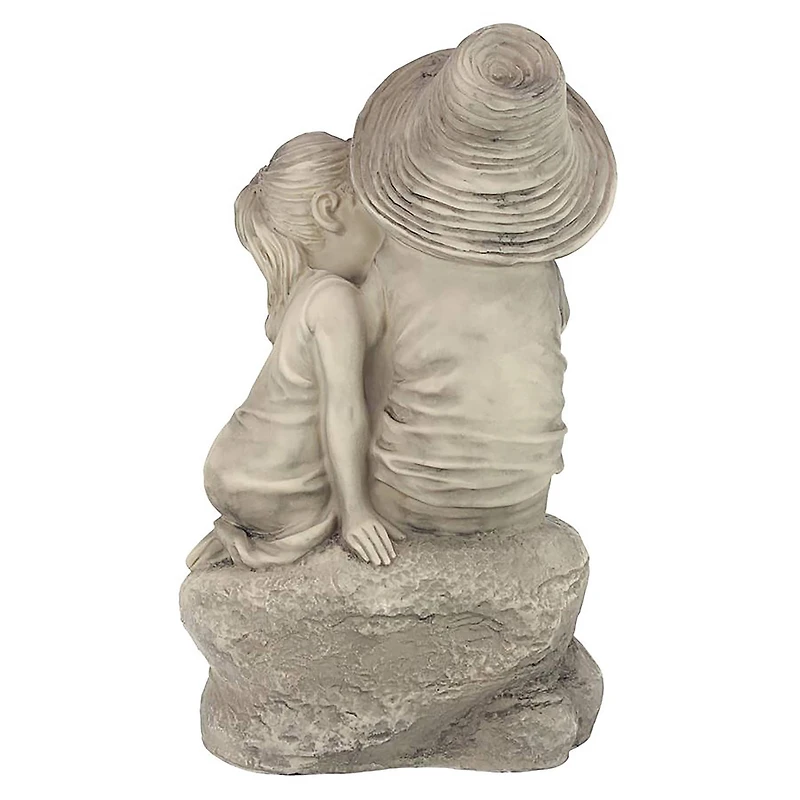 Design Toscano 14" Kissing Boy & Girl Statue