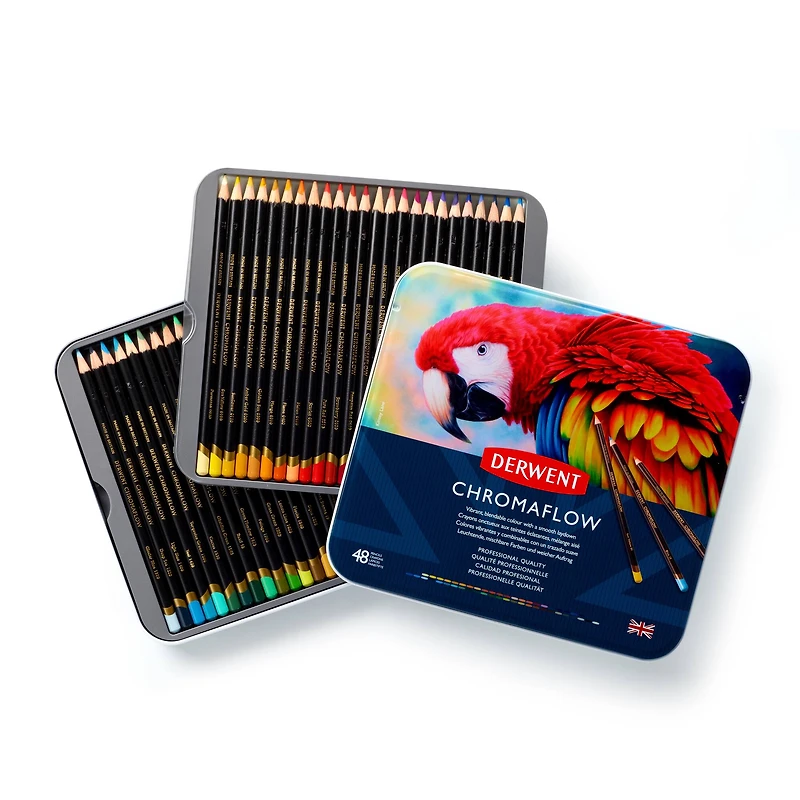 Derwent® Chromaflow 48-Pencil Set