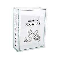 8" Glass Book Vase by Ashland®