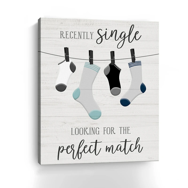 Perfect Match Canvas Giclee