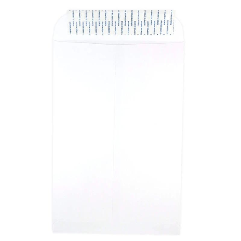 JAM Paper 10" x 15" White Open End Envelopes, 500ct.