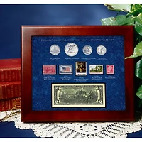Declaration of Independence Coin and Stamp Collection