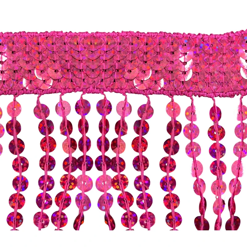 6" Sequin Fringe Trim by Celebrate It