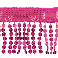 6" Sequin Fringe Trim by Celebrate It