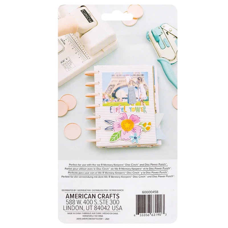 We R Memory Keepers® Planner Discs, 54ct.