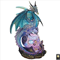 Design Toscano 7.5" Dragon Assassin Illuminated Sculpture