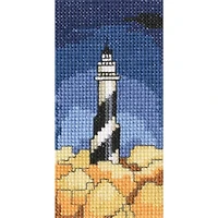 RTO Black & White Lighthouse Cross Stitch Kit