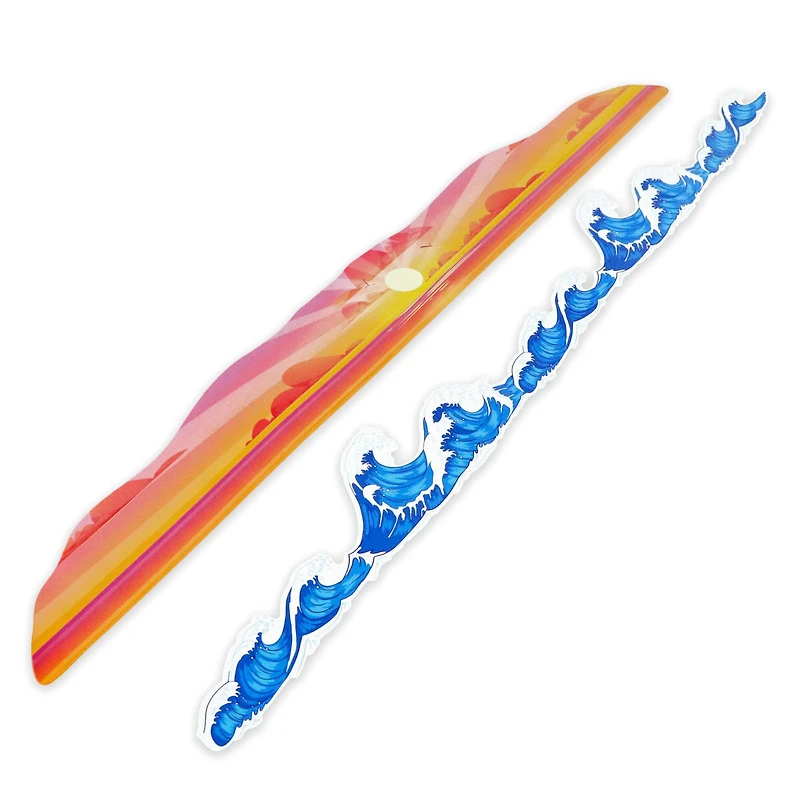 Panoramic Sunset & Wave Die Cut Stickers by Recollections™