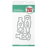 Avery Elle Elle-Ments Nutcrackers Die Set