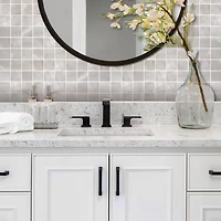 RoomMates Pearl Square Peel & Stick Sticktiles