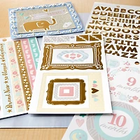 12 Pack: Baby Icons Sticker Book by Recollections™