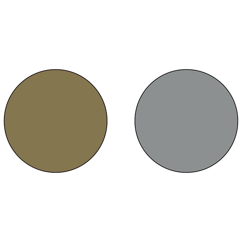 Tim Holtz® Alcohol Ink Metallic Mixative Set, Gold & Silver