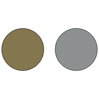 Tim Holtz® Alcohol Ink Metallic Mixative Set, Gold & Silver