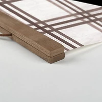 This is Home Teak Hanging Canvas