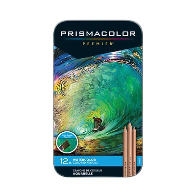 Prismacolor® Premier® 12 Color Watercolor Pencil Set