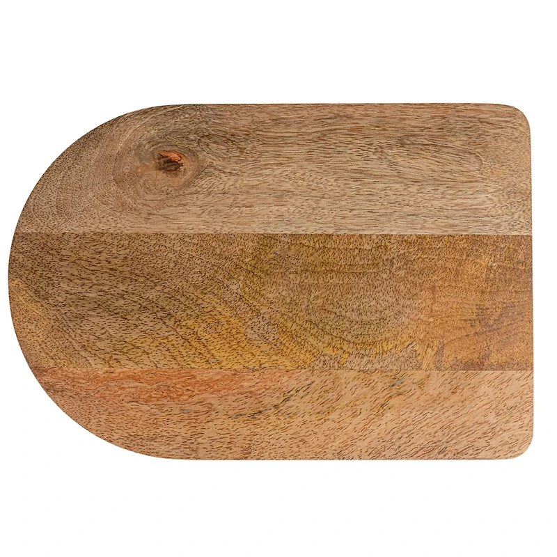 Hello Honey® 12" Artisanal Mango Wood Cheese & Cutting Board