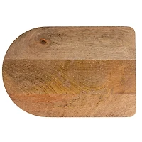 Hello Honey® 12" Artisanal Mango Wood Cheese & Cutting Board