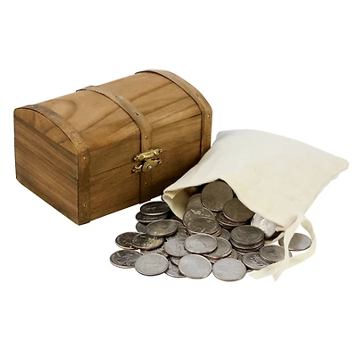 Statehood Quarter Treasure Chest