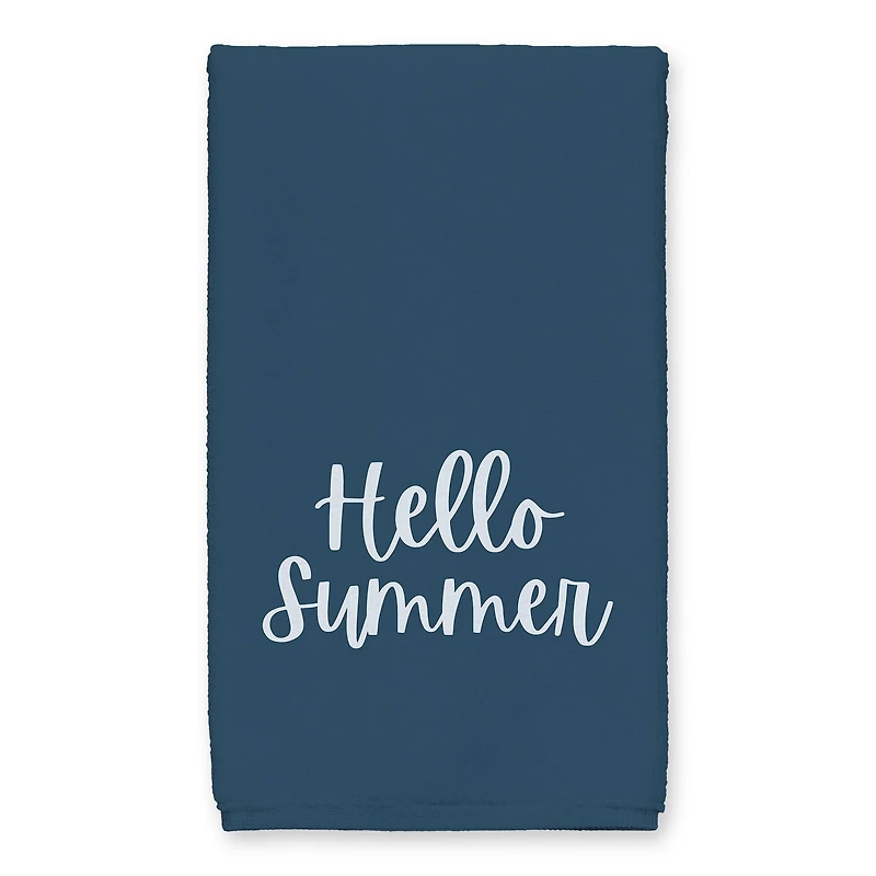 Hello Summer Tea Towel Set