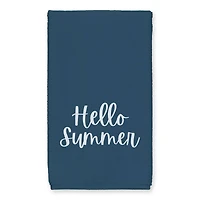 Hello Summer Tea Towel Set