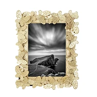 Treasured Finds 5" x 7" Gold Butterfly Tabletop Frame by Studio Décor®