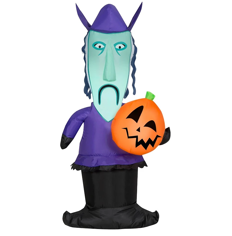 4ft. Airblown® Inflatable Halloween Shock with Jack-o'-Lantern