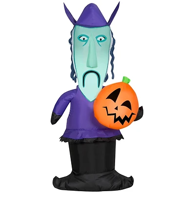 4ft. Airblown® Inflatable Halloween Shock with Jack-o'-Lantern