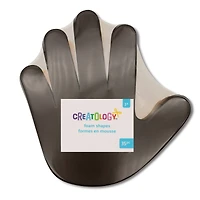 6.5" Natural Hand Foam Shapes, 35ct. by Creatology™