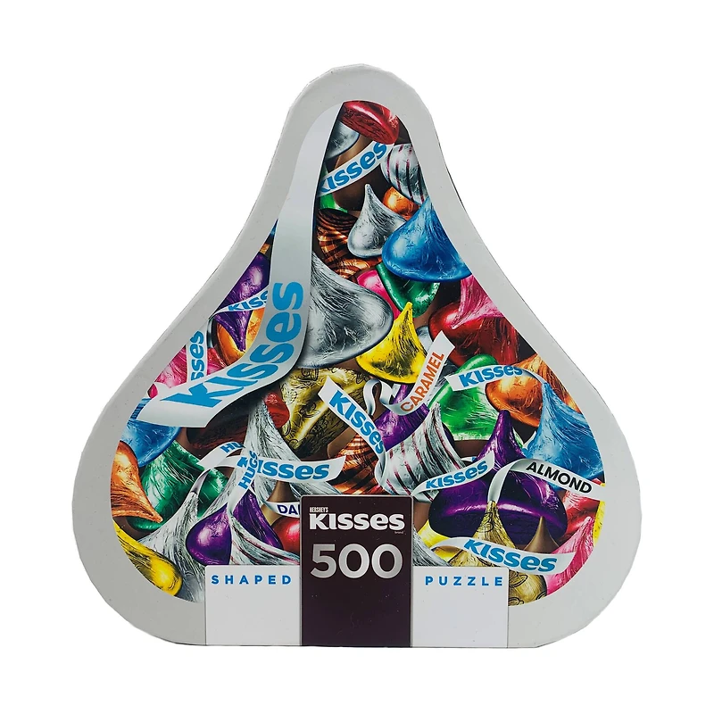 Hershey's Kisses Shaped Puzzle: 500 Pcs