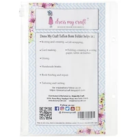 Dress My Craft® Teflon Bone Folder Set